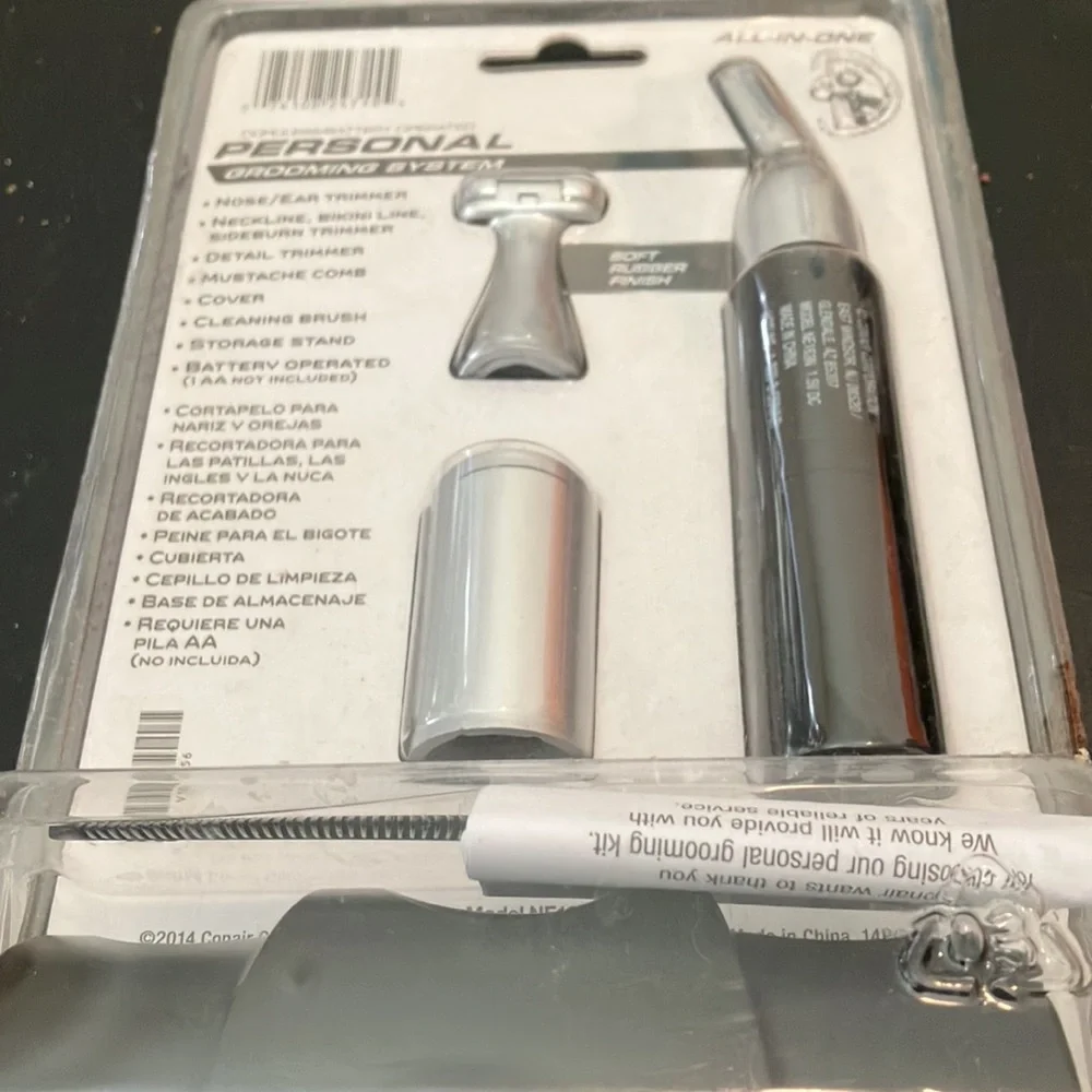 Conair personal grooming set nip